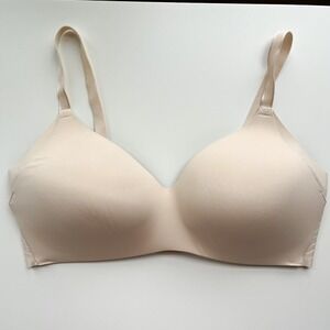 Knix Wing Woman Contour Bra Size 7 Wireless Molded Cups